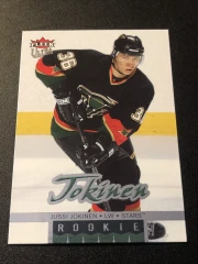 2005-06 Fleer Ultra Jussi Jokinen Rookie #215 Stars